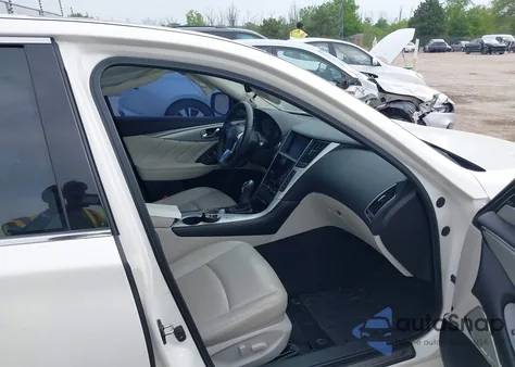 2021 Infiniti Q50 Luxe from USA, damaged, VIN JN1EV7BP8MM704264